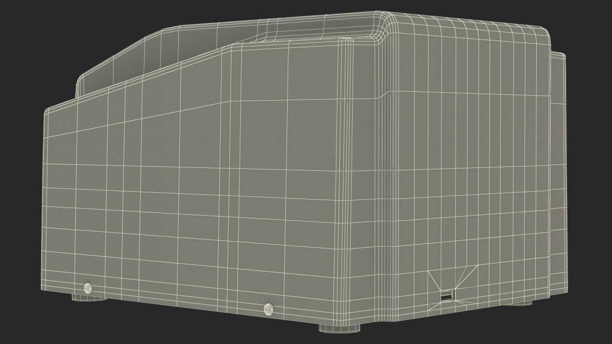 3D model Real Time PCR Analyzer AriaDNA