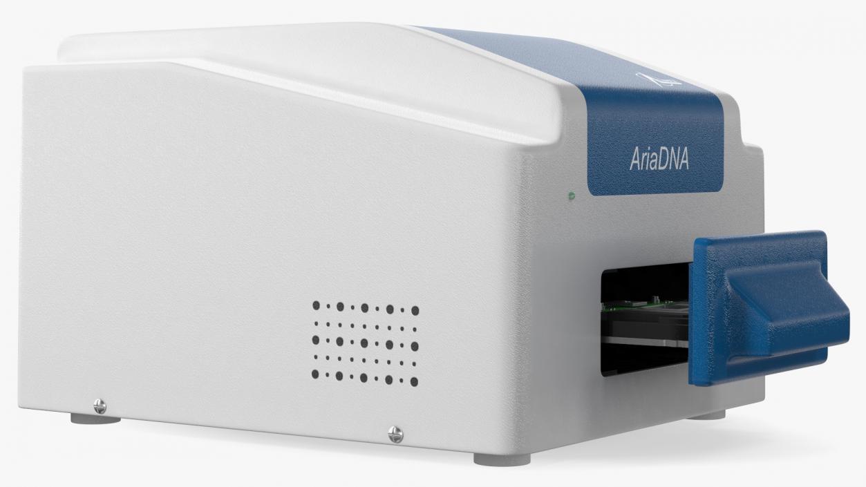 3D model Real Time PCR Analyzer AriaDNA