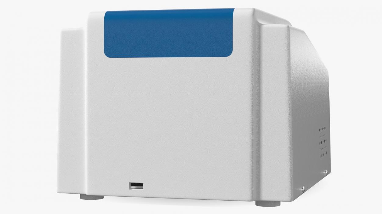 3D model Real Time PCR Analyzer AriaDNA