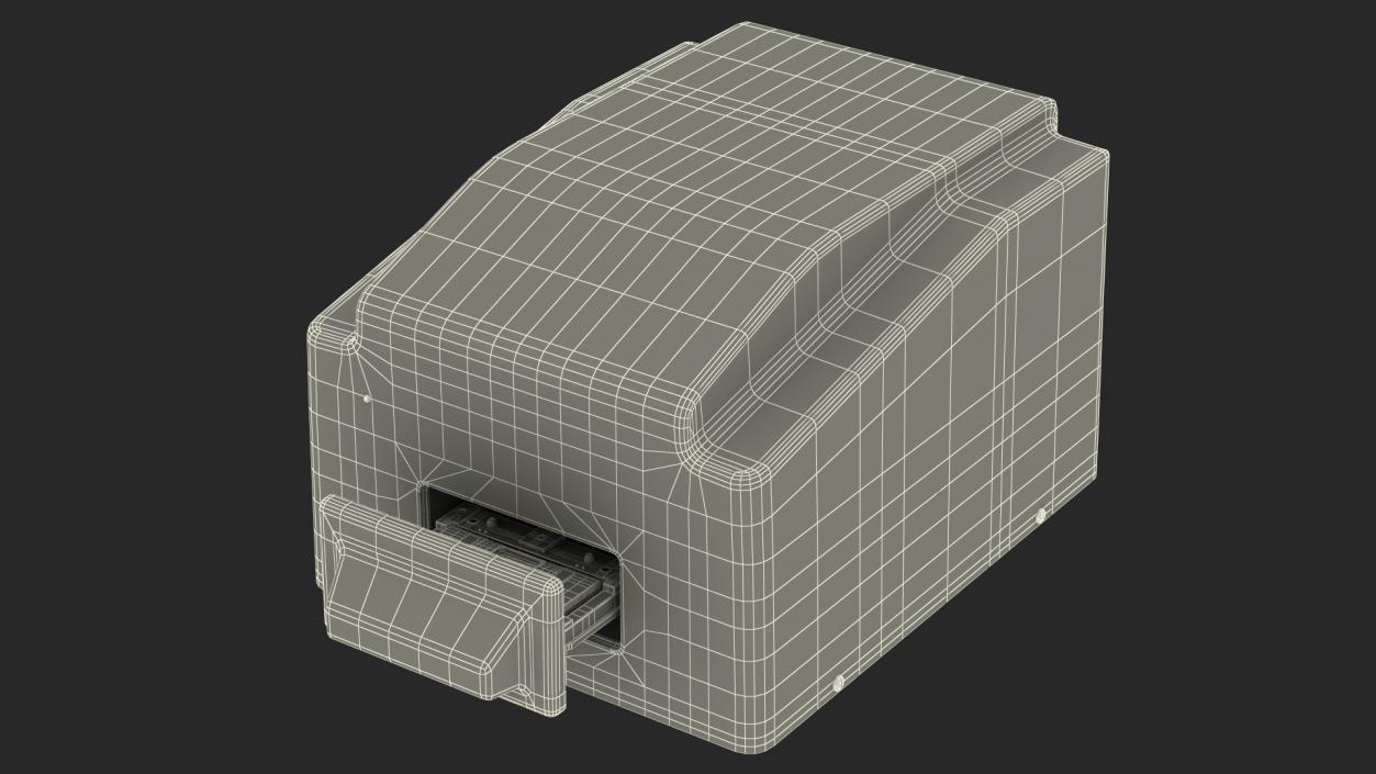 3D model Real Time PCR Analyzer AriaDNA