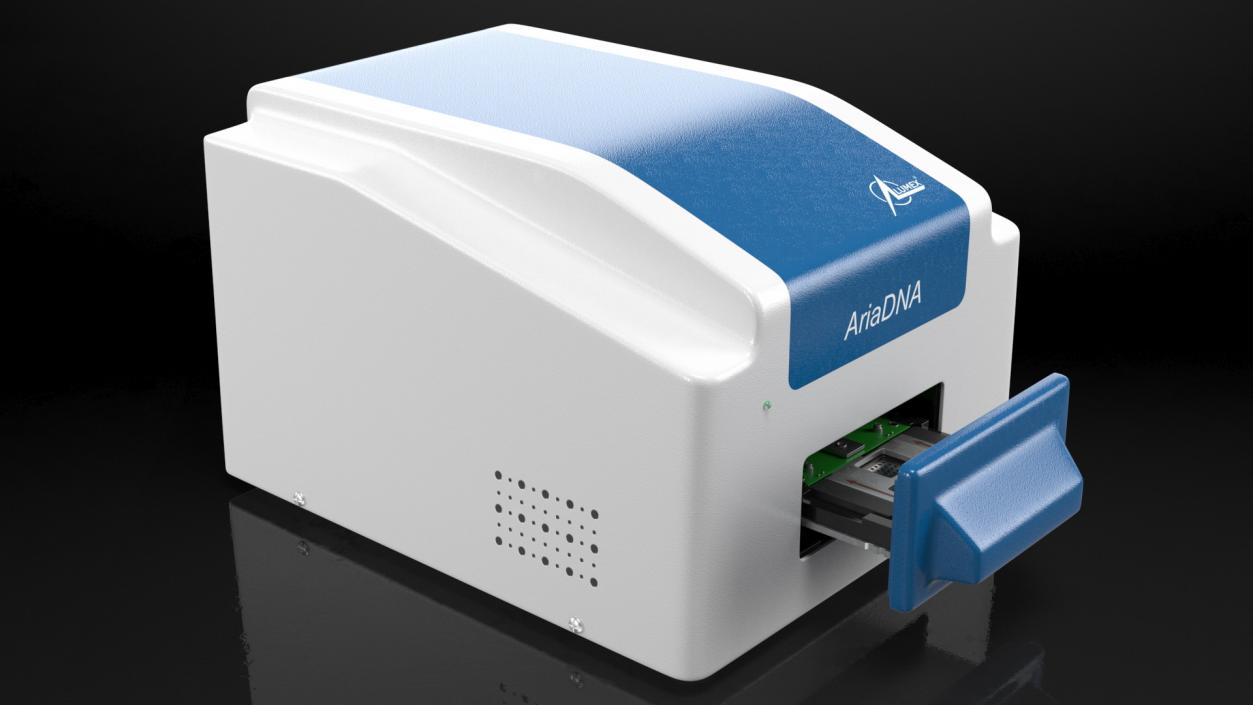 3D model Real Time PCR Analyzer AriaDNA