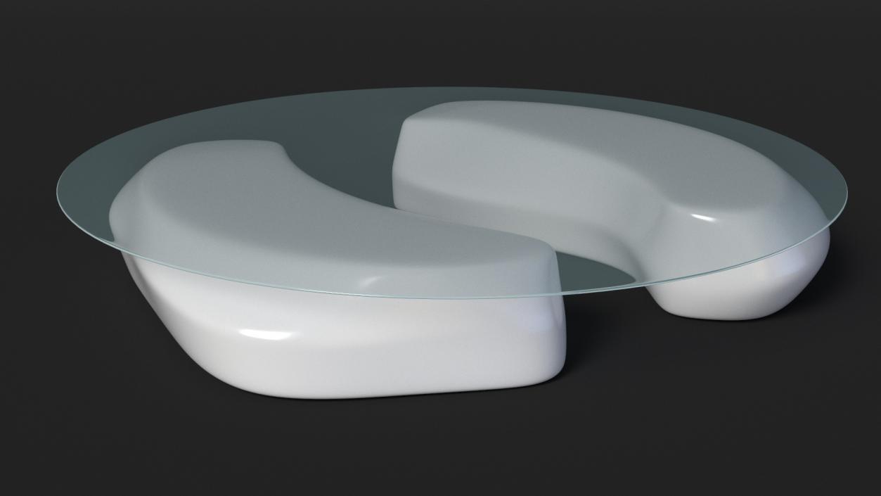 Glass Nexus Table 3D