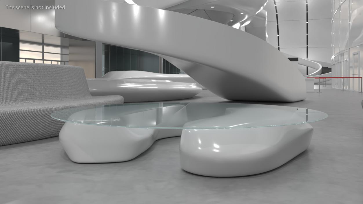 Glass Nexus Table 3D