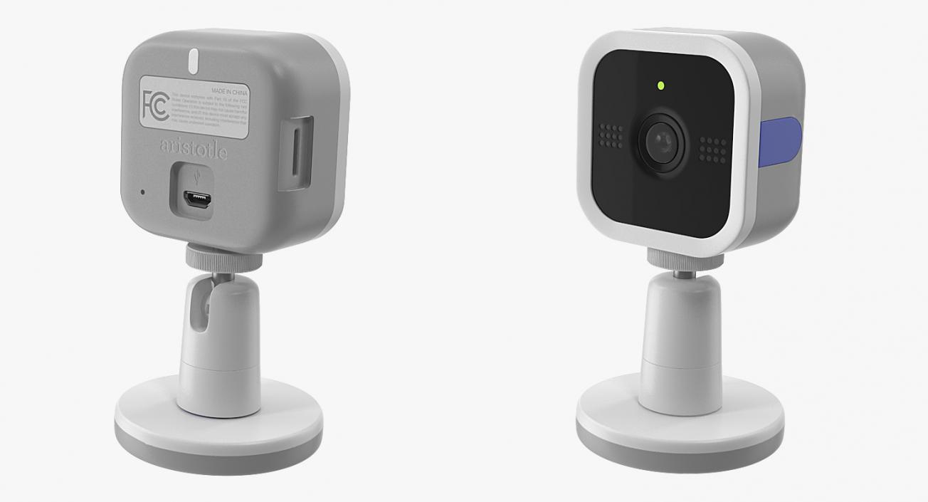 3D Wireless HD Camera model