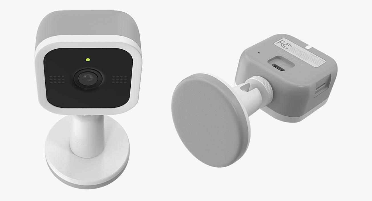 3D Wireless HD Camera model