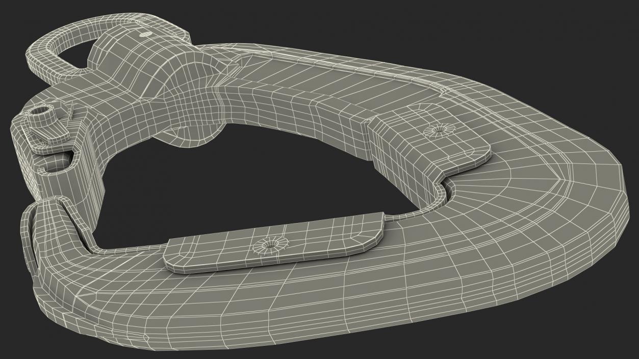 Speedrunner Kanhook Carabiner Used 3D model