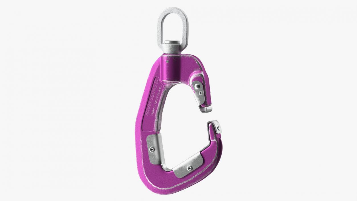 Speedrunner Kanhook Carabiner Used 3D model