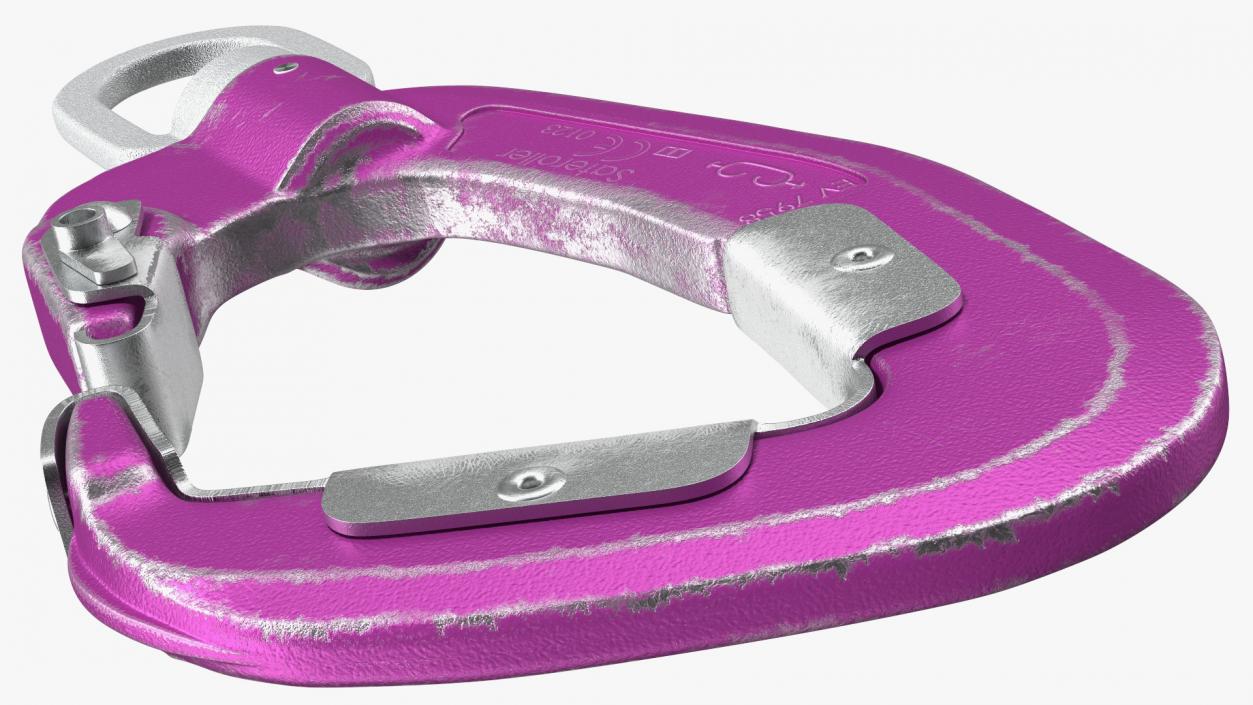 Speedrunner Kanhook Carabiner Used 3D model