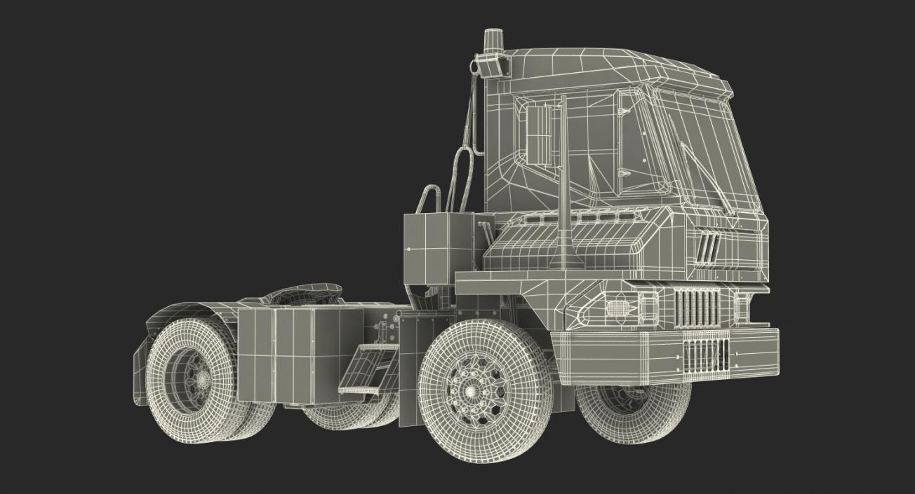 3D model Electric Terminal Truck Kalmar Ottawa T2