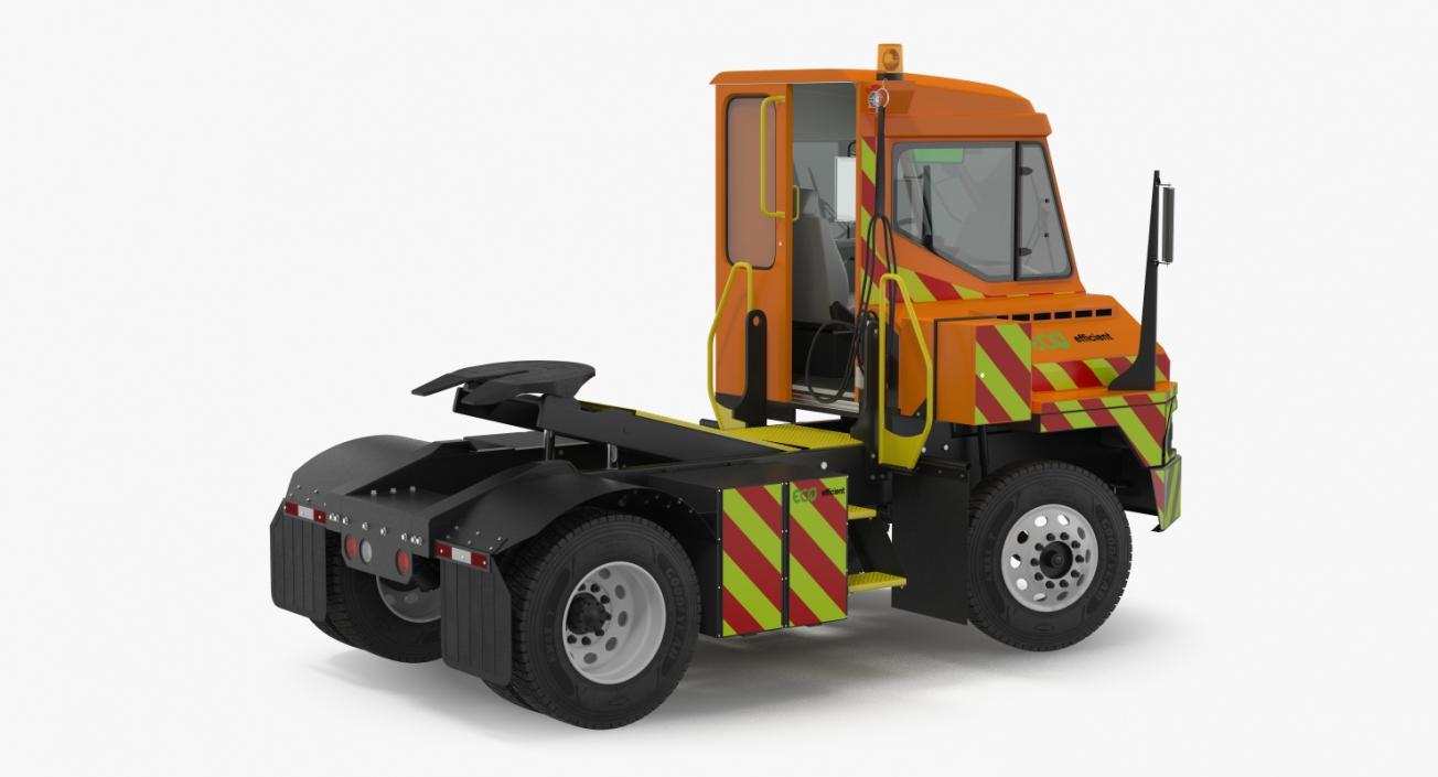 3D model Electric Terminal Truck Kalmar Ottawa T2