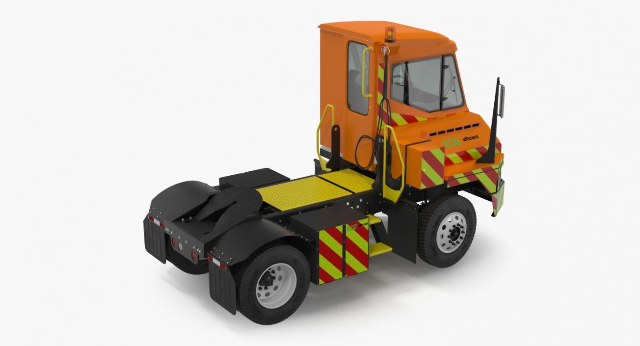 3D model Electric Terminal Truck Kalmar Ottawa T2