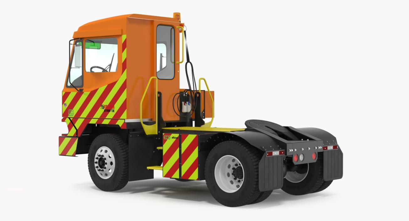 3D model Electric Terminal Truck Kalmar Ottawa T2