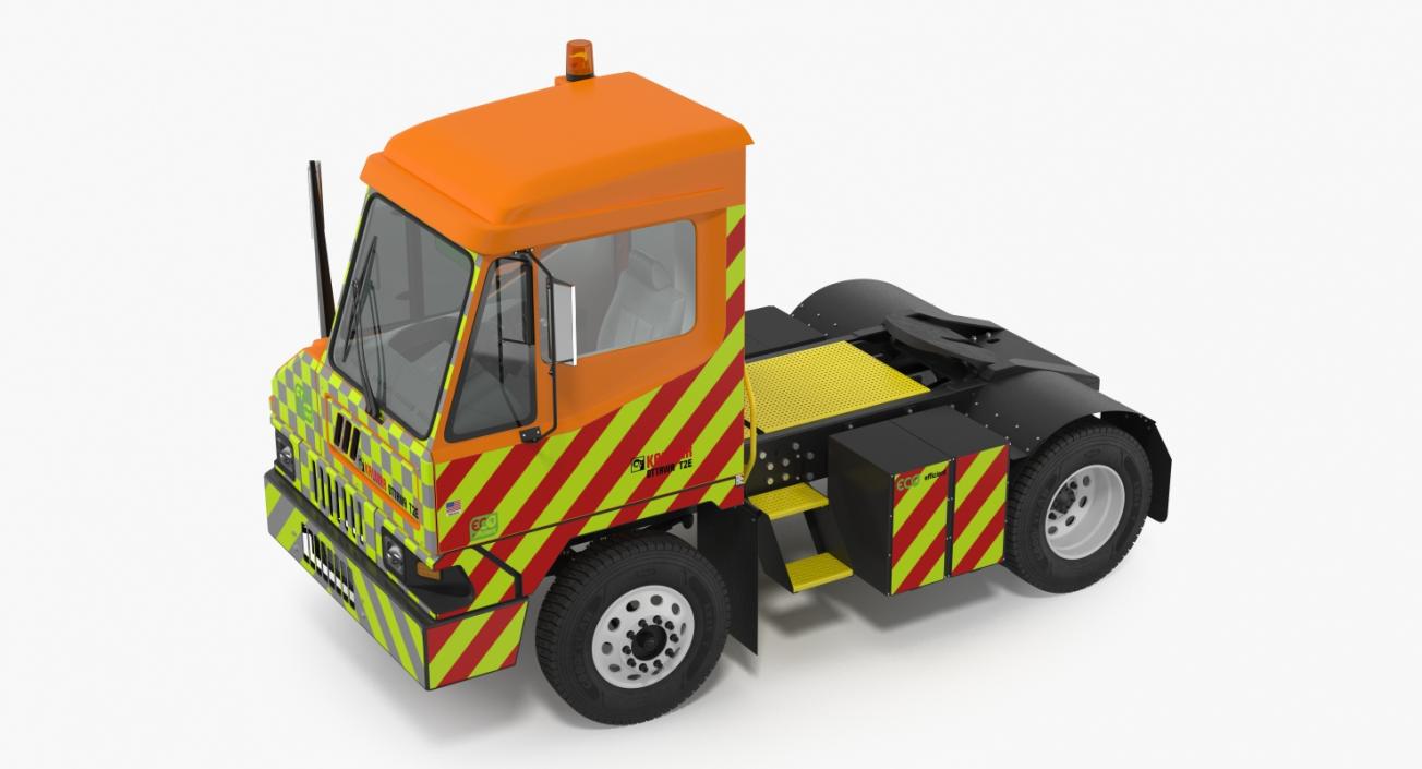 3D model Electric Terminal Truck Kalmar Ottawa T2