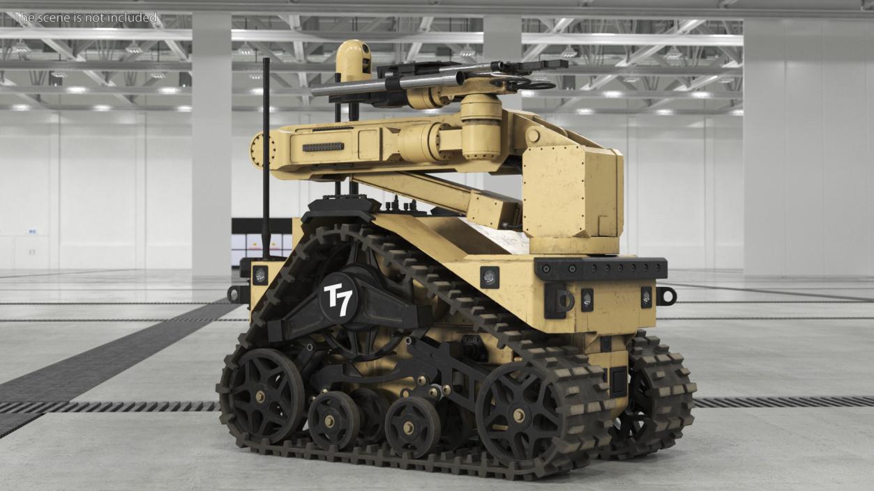 Shabby Multifunctional Robotic System Harris T7 3D