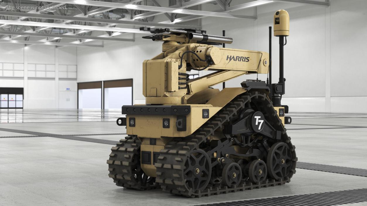 Shabby Multifunctional Robotic System Harris T7 3D