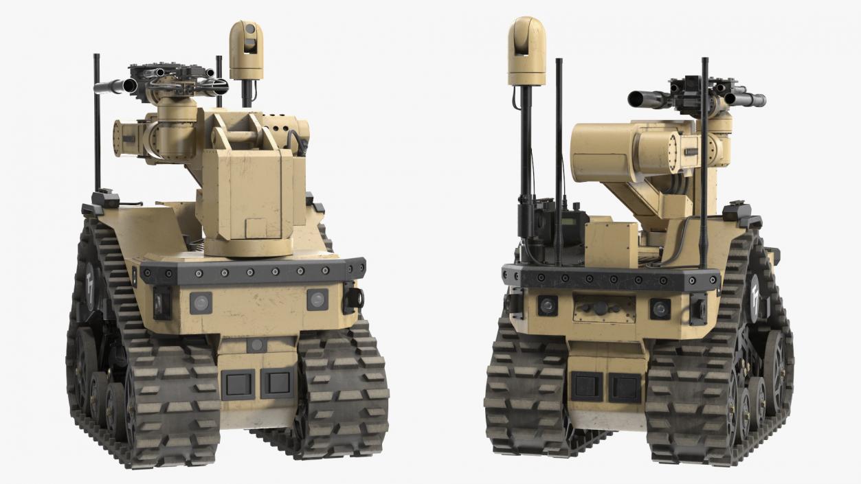 Shabby Multifunctional Robotic System Harris T7 3D