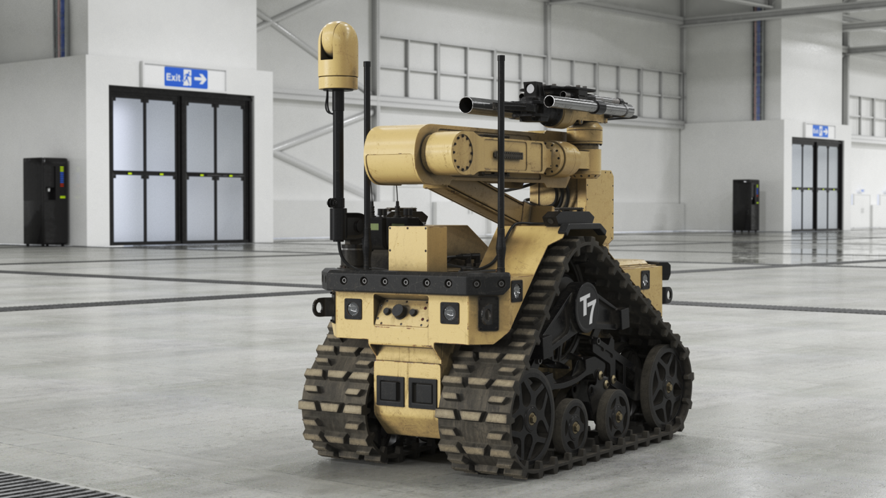 Shabby Multifunctional Robotic System Harris T7 3D