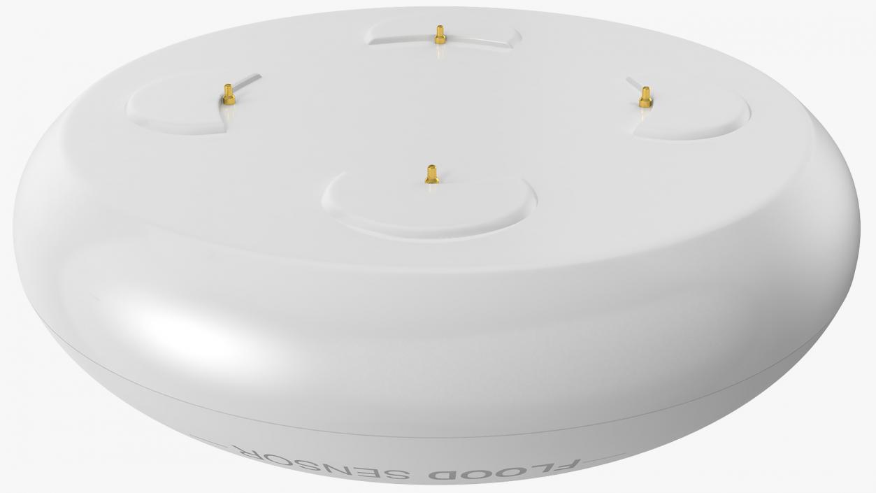 Fibaro Flood Sensor 3D model