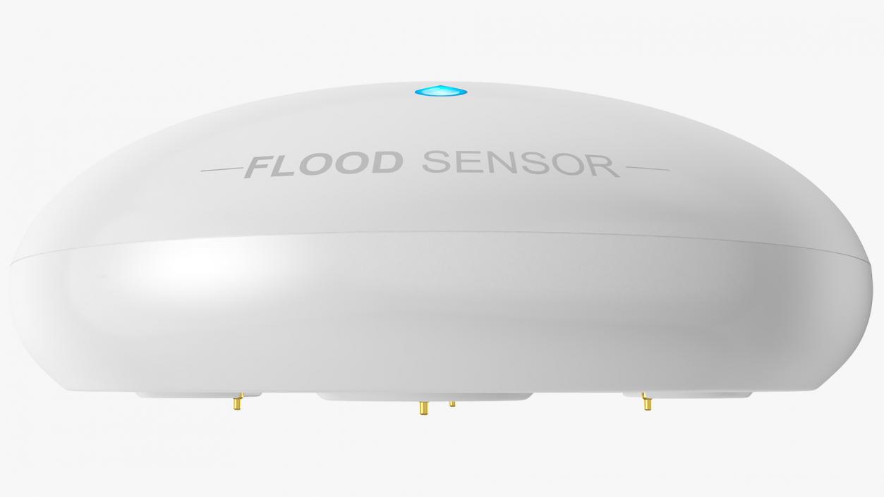 Fibaro Flood Sensor 3D model