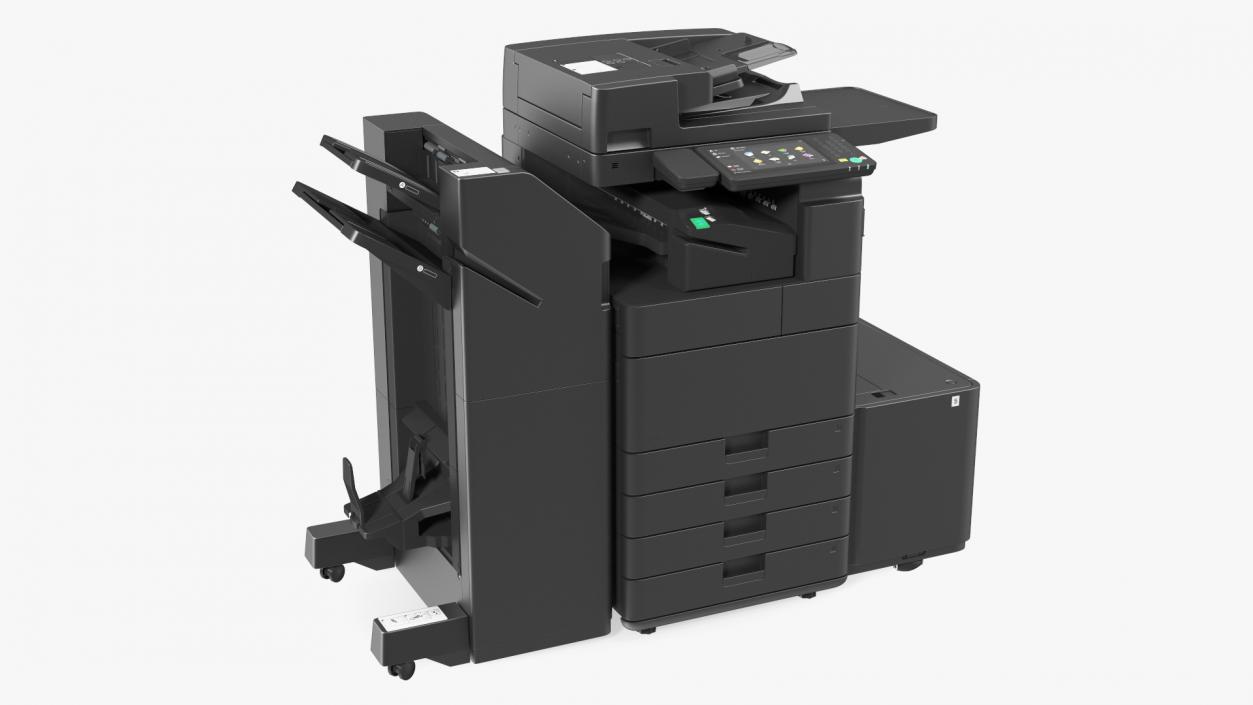 Laser MFP Black Full Set 3D model