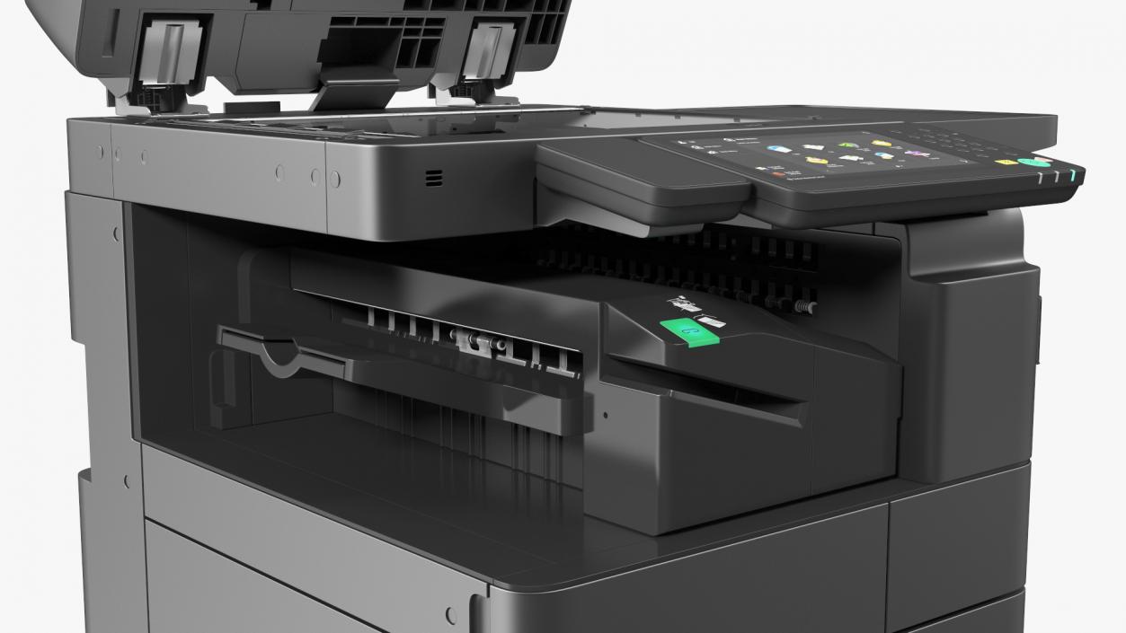 Laser MFP Black Full Set 3D model