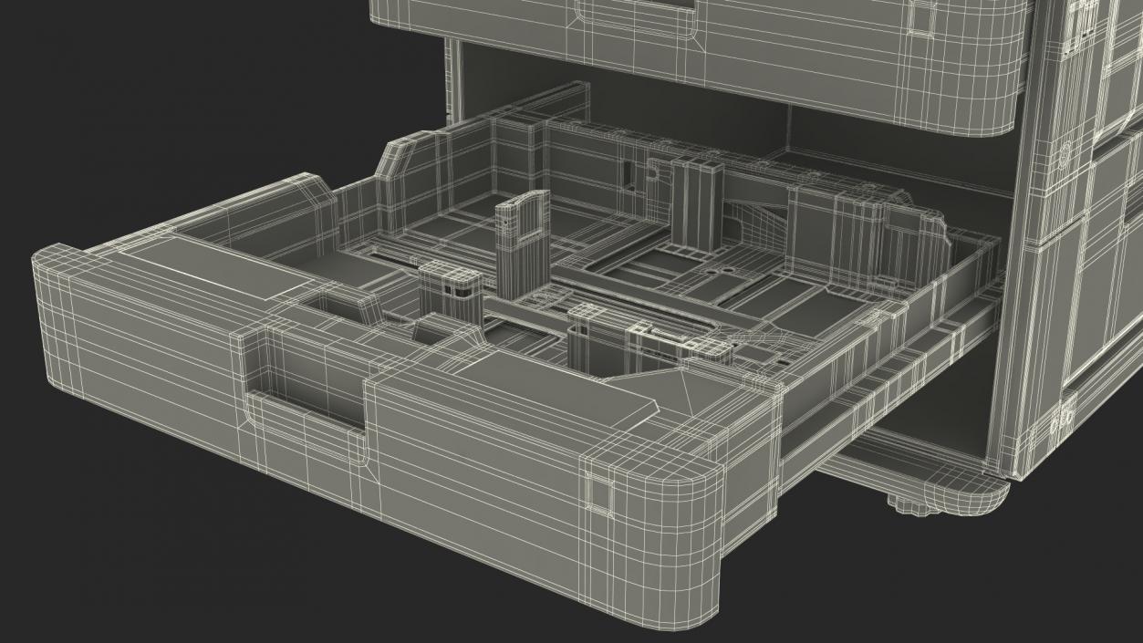 Laser MFP Black Full Set 3D model