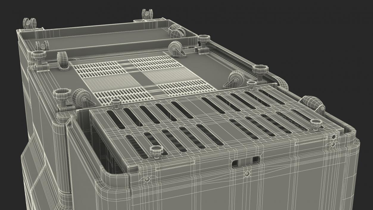 Laser MFP Black Full Set 3D model