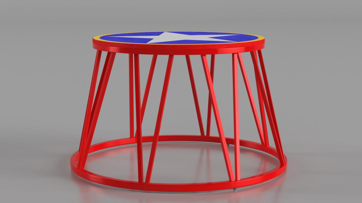 Circus Animal Stand 3D model