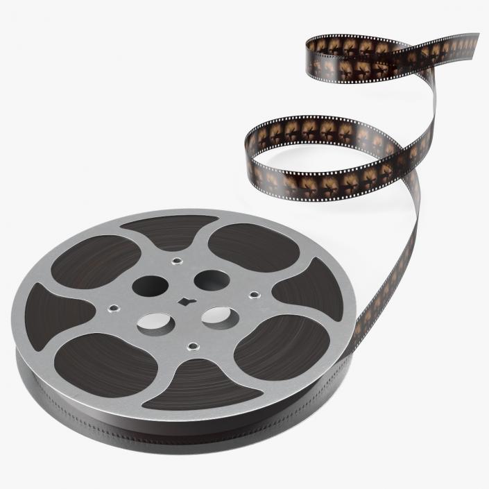 Reel of Film 3D