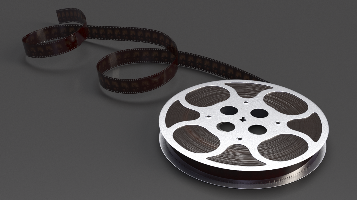 Reel of Film 3D