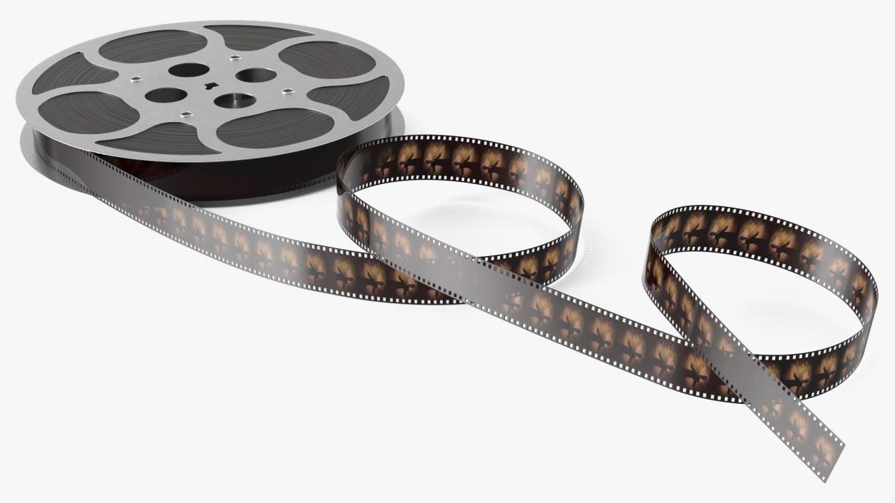 Reel of Film 3D