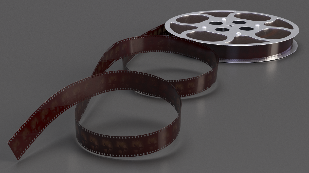 Reel of Film 3D