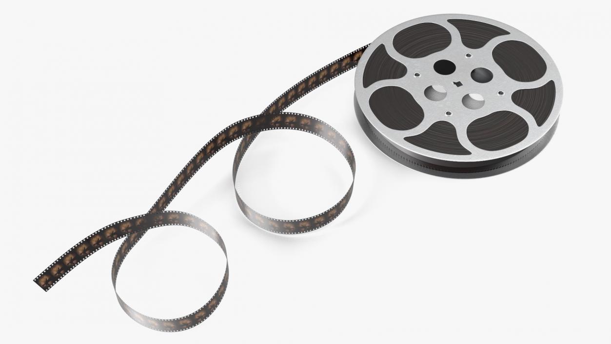 Reel of Film 3D