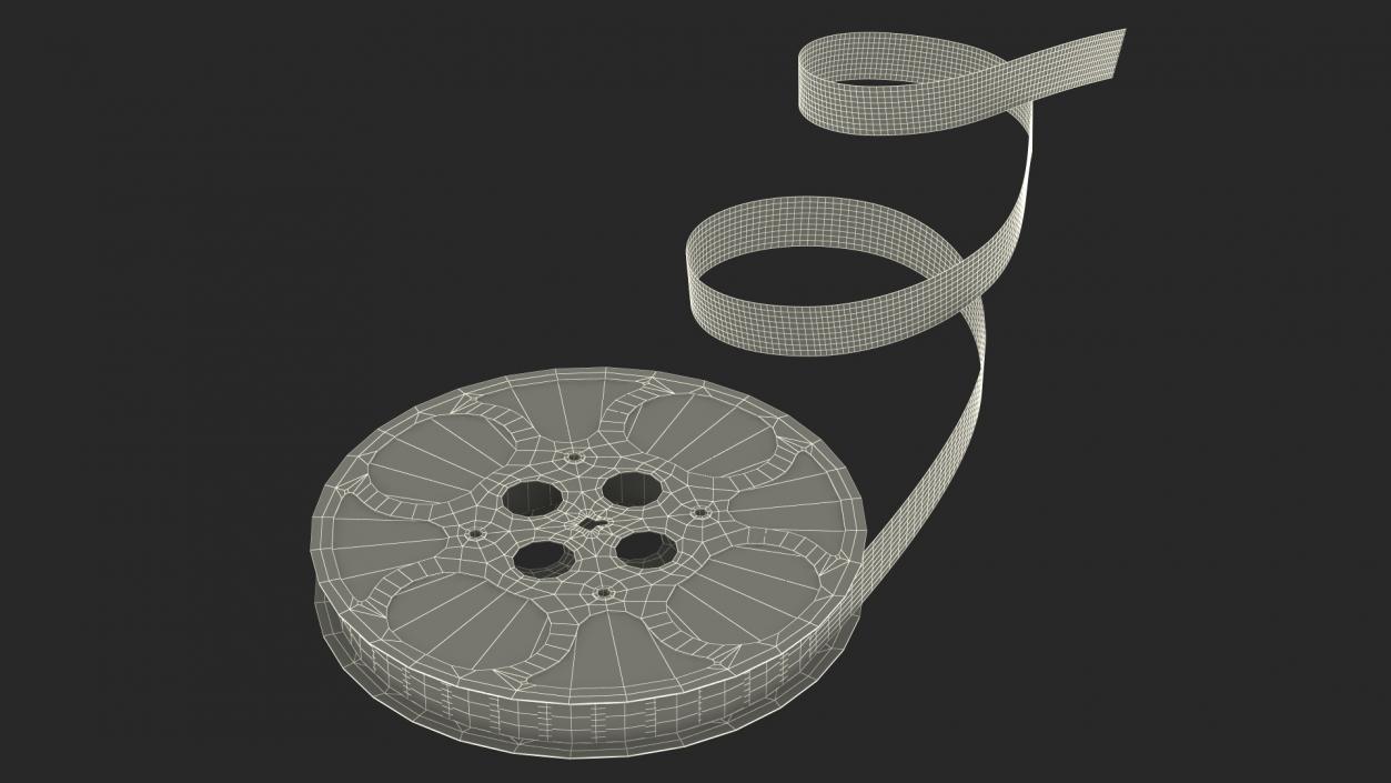 Reel of Film 3D