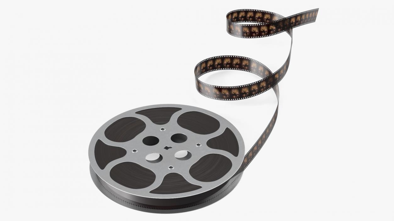 Reel of Film 3D