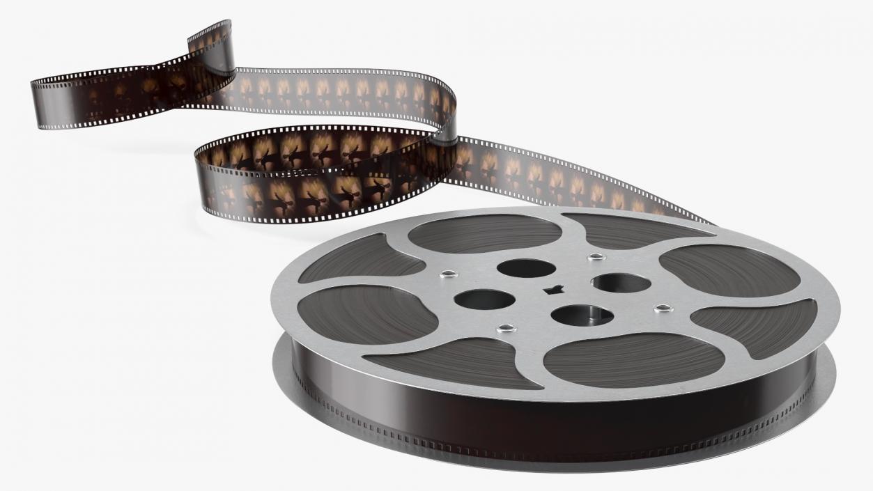 Reel of Film 3D