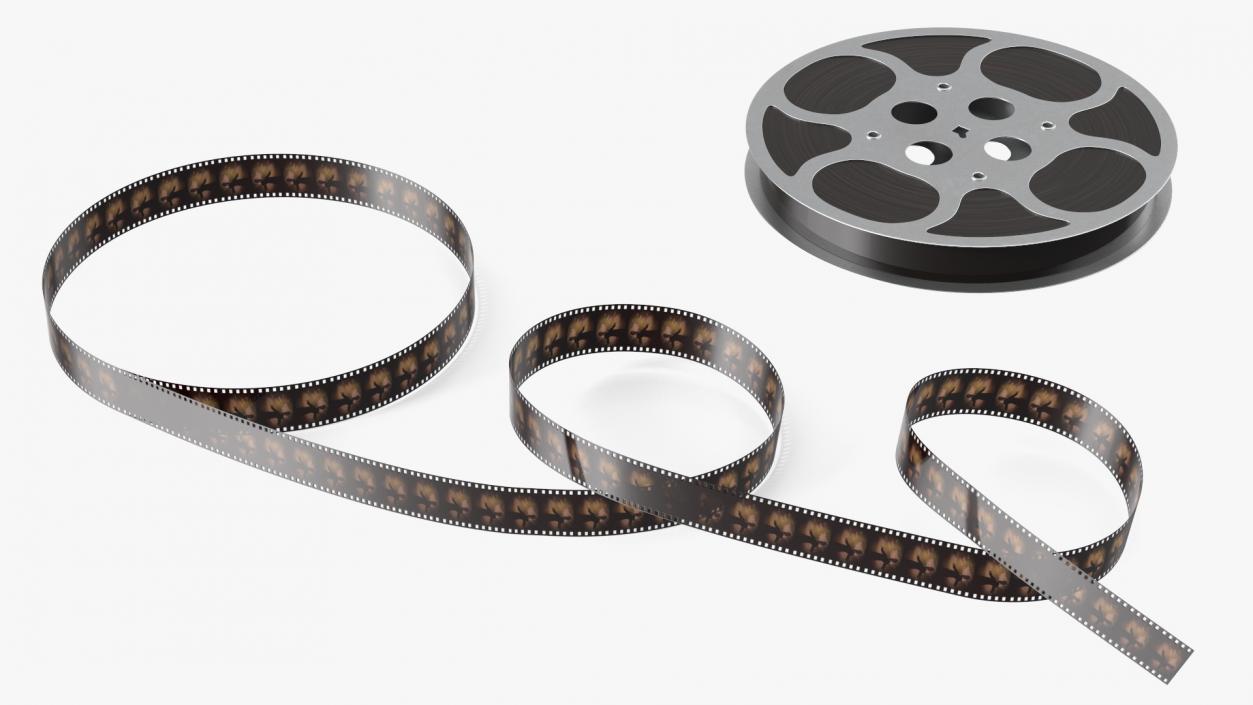 Reel of Film 3D