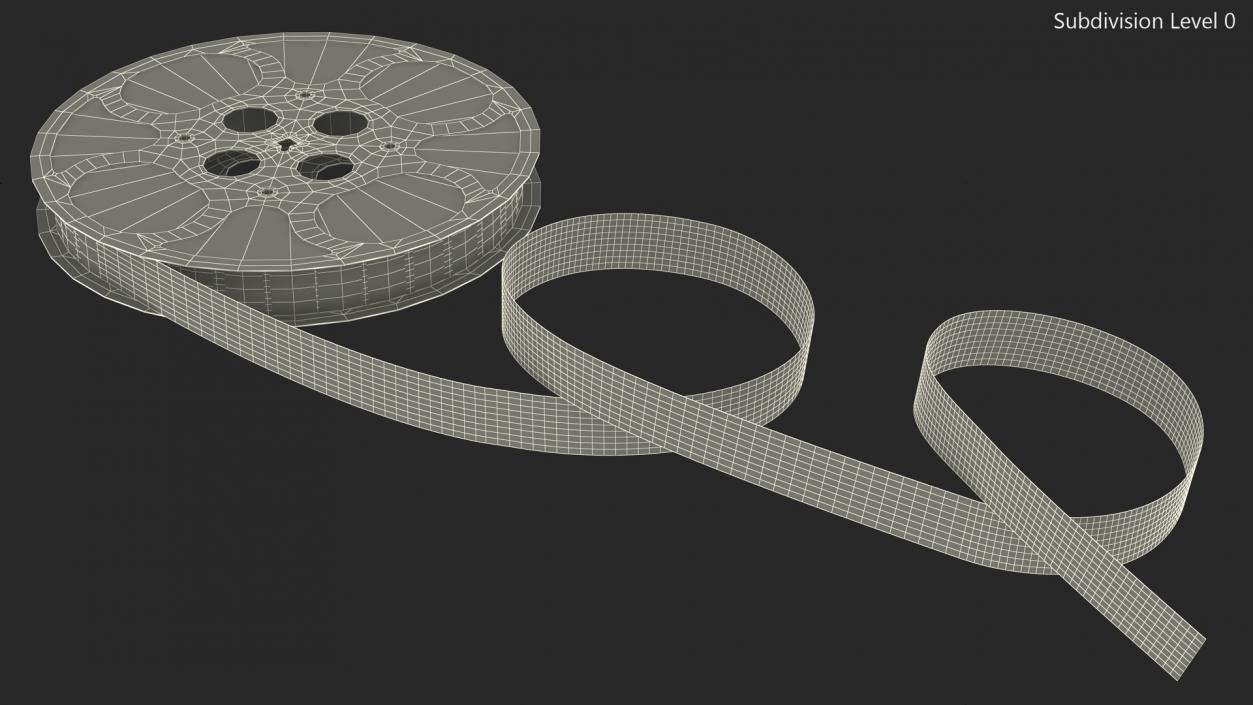 Reel of Film 3D