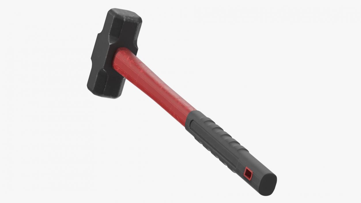 3D model Sledge Hammer Double Flat Face