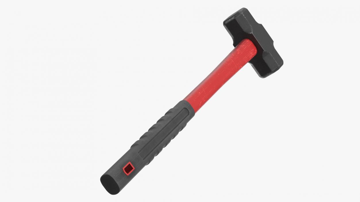 3D model Sledge Hammer Double Flat Face