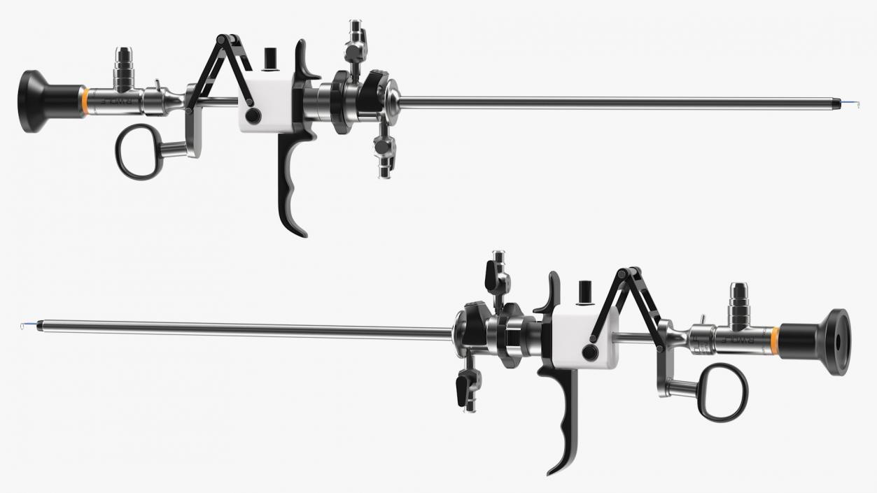 3D model Richard Wolf Resectoscope with Loop Electrode