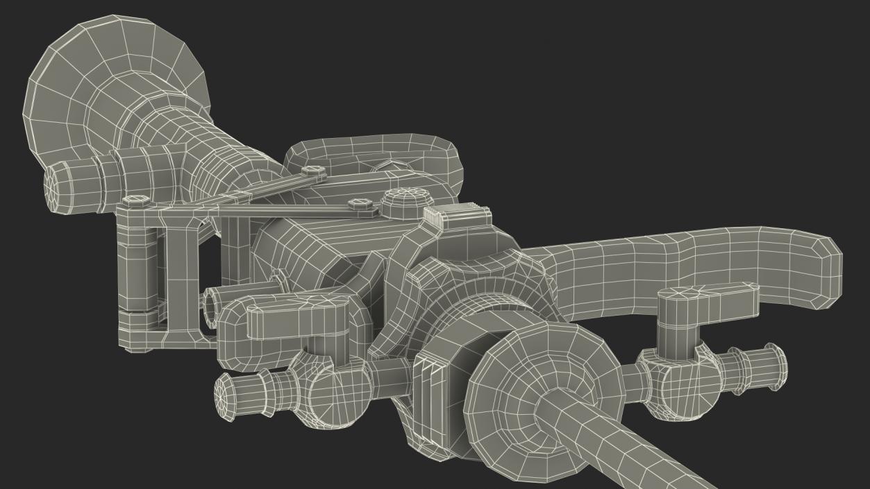 3D model Richard Wolf Resectoscope with Loop Electrode