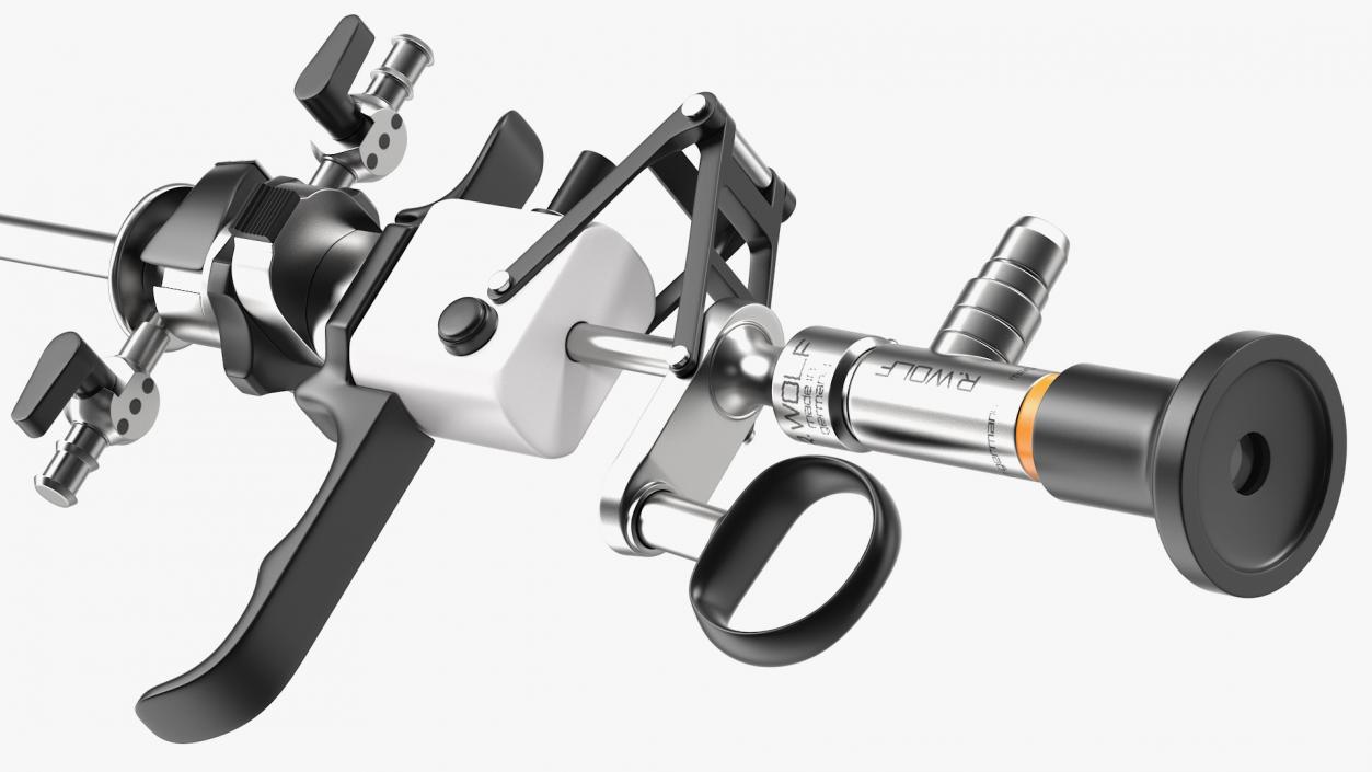 3D model Richard Wolf Resectoscope with Loop Electrode