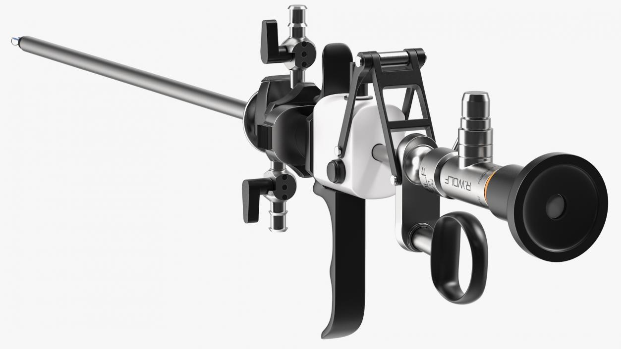 3D model Richard Wolf Resectoscope with Loop Electrode