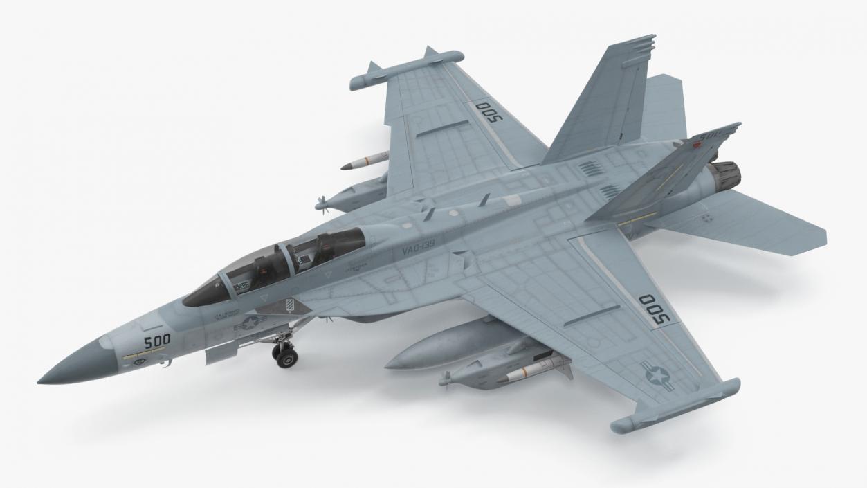 3D Boeing EA-18G Growler