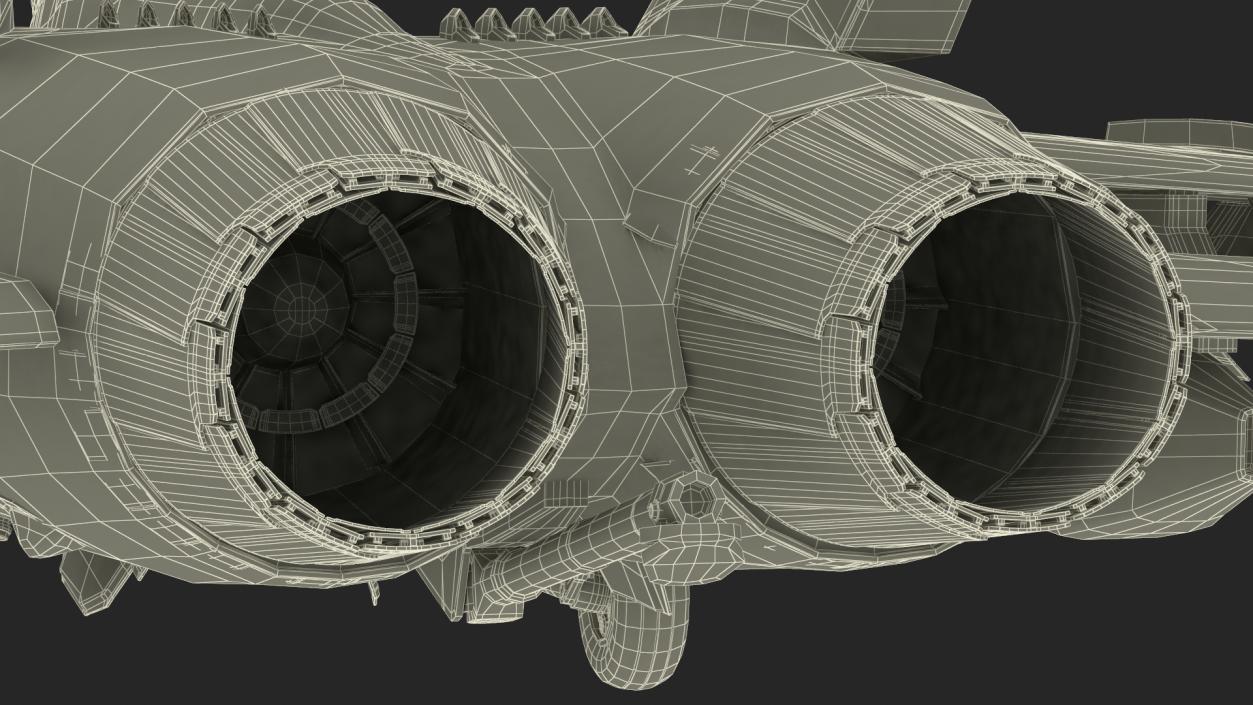 3D Boeing EA-18G Growler