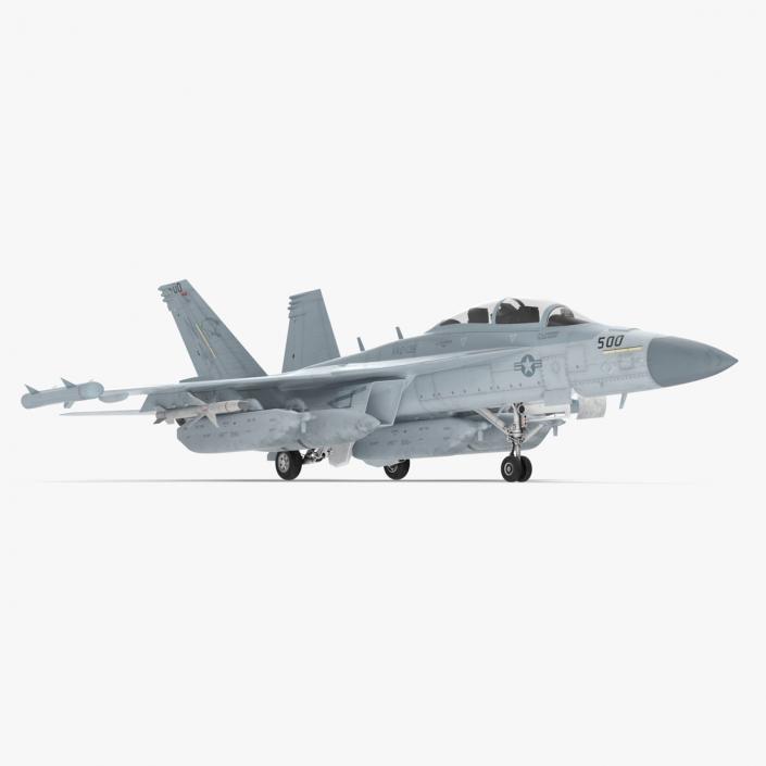 3D Boeing EA-18G Growler