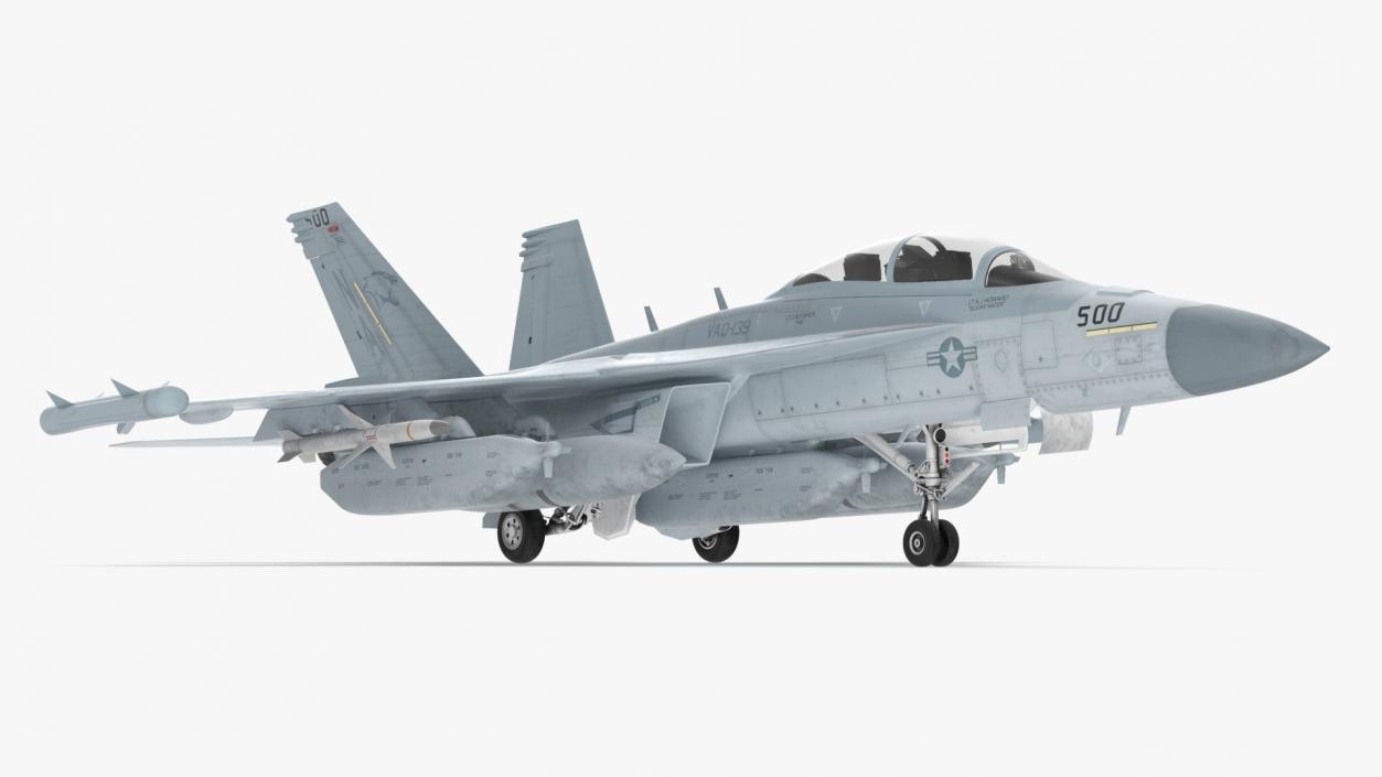 3D Boeing EA-18G Growler