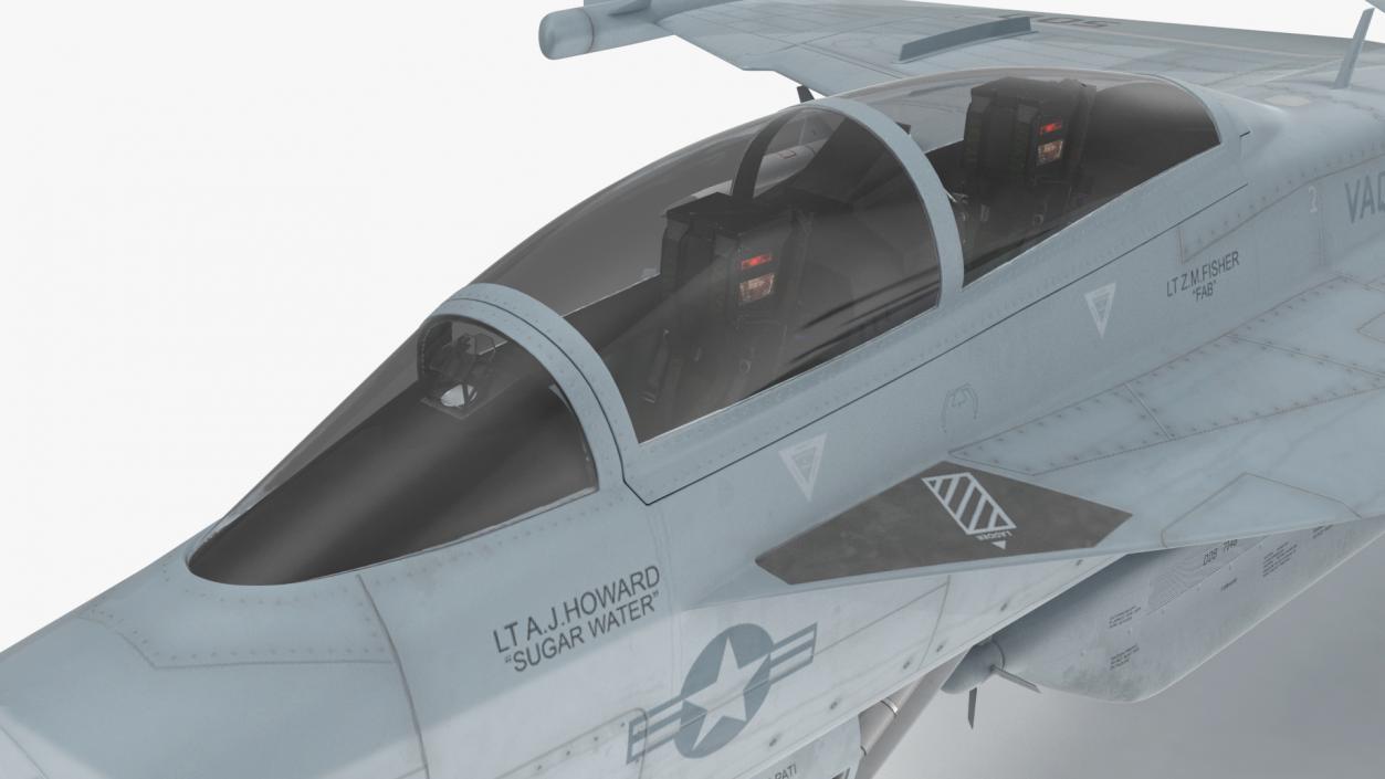 3D Boeing EA-18G Growler