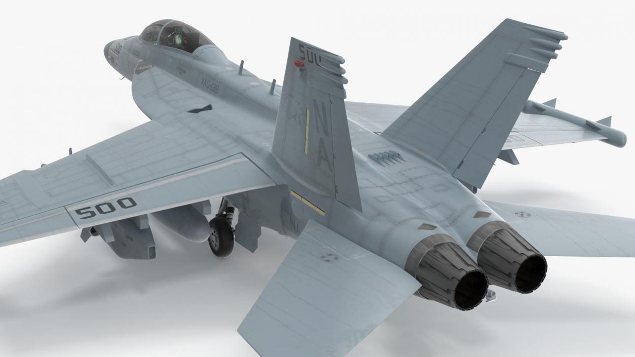 3D Boeing EA-18G Growler